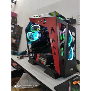 Vỏ Case máy tính PcCooler [ A02 ] support FULL Main