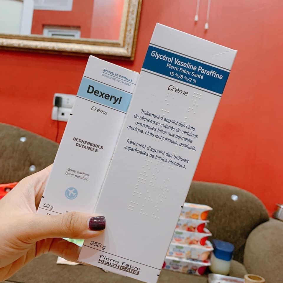 MẪU MỚi - Kem Nẻ Dexeryl Pháp 250GR - Kem Dưỡng Ẩm, Giảm Viêm Da Cơ Địa, Nứt Nẻ Chân Tay Glycerol
