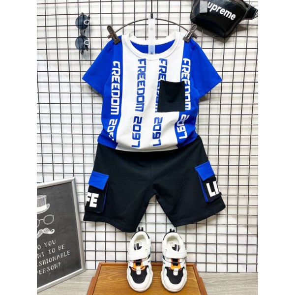 Set bé trai sành điệu, cực ngầu