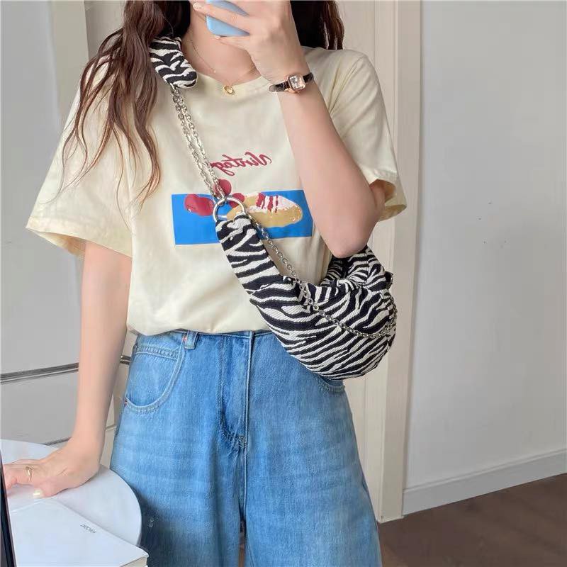 Túi Bao Tử Phối Dây Xích LSEOUL X0506