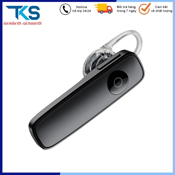 Tai nghe bluetooth M165 kết nối 2 máy cùng lúc, Tai nghe bluetooth giá rẻ