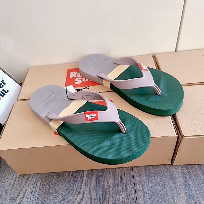 Dép kẹp cao su Thái Lan RubberSoul Balance Tri -Color