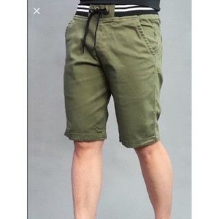 Quần short kaki nam lưng thunHT14