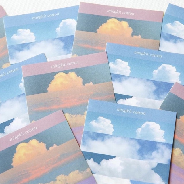 Sticker Mingkit Cotton
