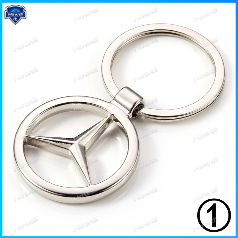 Móc khóa bằng hợp kim sáng tạo cho Benz