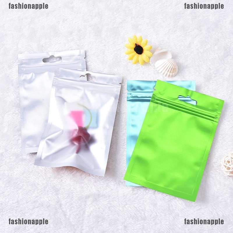 ❀❀ Set 10 Túi Giấy Nhôm Nhiều Màu Sắc Đa Dạng