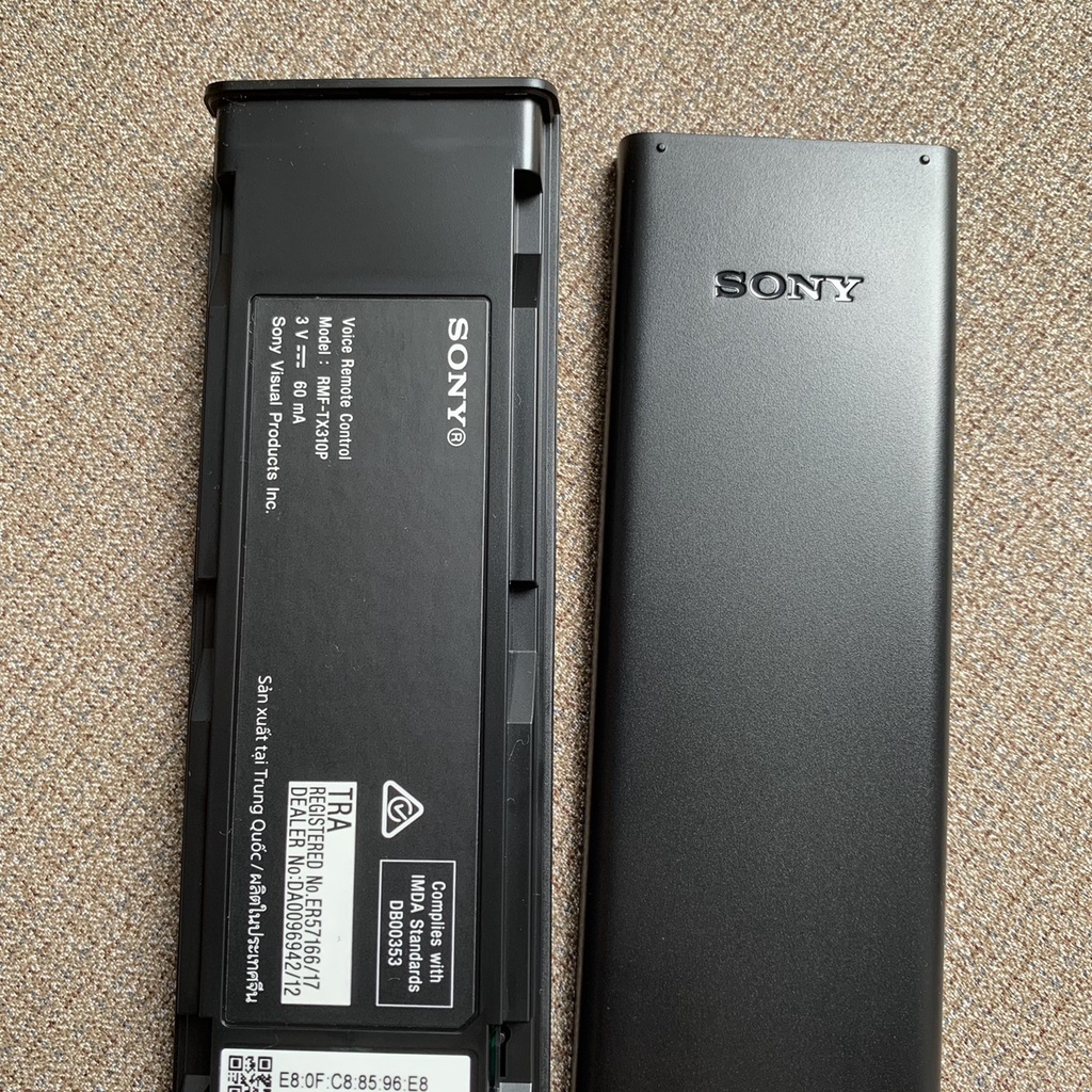 Điều khiển tivi Sony giọng nói RMF-TX310P Chính Hãng, remote tv sony thay thế rmf-tx300p KD- 49X9000E  49X7500F 43X7500F