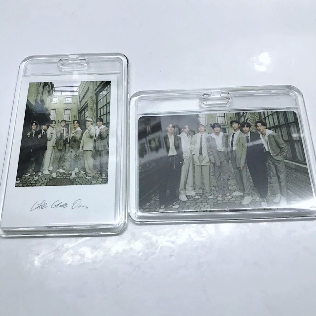 Hộp Đựng Ảnh Thẻ ID Bằng Acrylic Bantex
