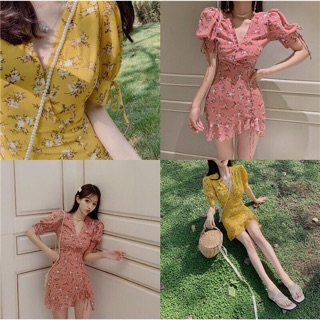 [ORDER] Váy hoa nhí đuôi cá (có ảnh thật)