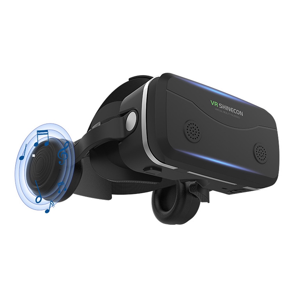 KÍNH THỰC TẾ ẢO 3D VR SHINECON G15E BẢN 2022 DÀNH CHO ĐIỆN THOẠI 4.7-7.2 INCH