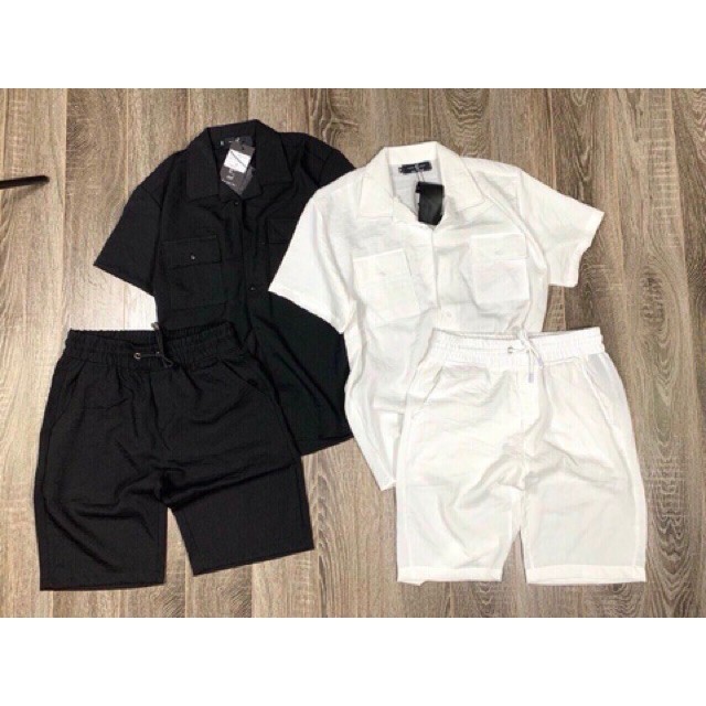 Bộ Đũi Nam Cổ Tàu, Cổ Bẻ, Bộ Hè Nam Chất Đũi Cao Cấp Mặc Cực Nhẹ, Cực Mát Mẫu Hot 2021 - KATUKATA | BigBuy360 - bigbuy360.vn