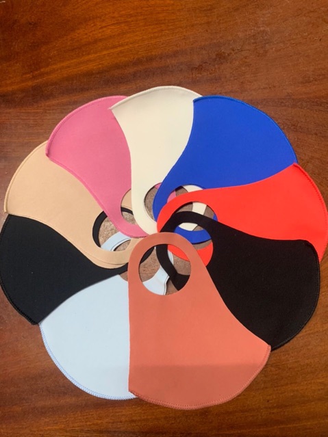 Combo 5 Khẩu Trang Su ( Màu ngẫu nhiên) | BigBuy360 - bigbuy360.vn