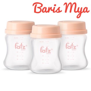 Bộ 3 Bình trữ sữa 140ml  - Store 2 - Fatzbaby FB0140VNH