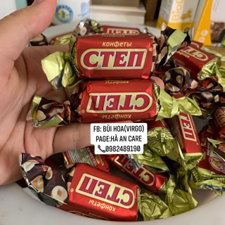 Kẹo socola step - nga