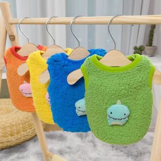 Áo lông khủng lông dành cho chó con, mèo con và thỏ