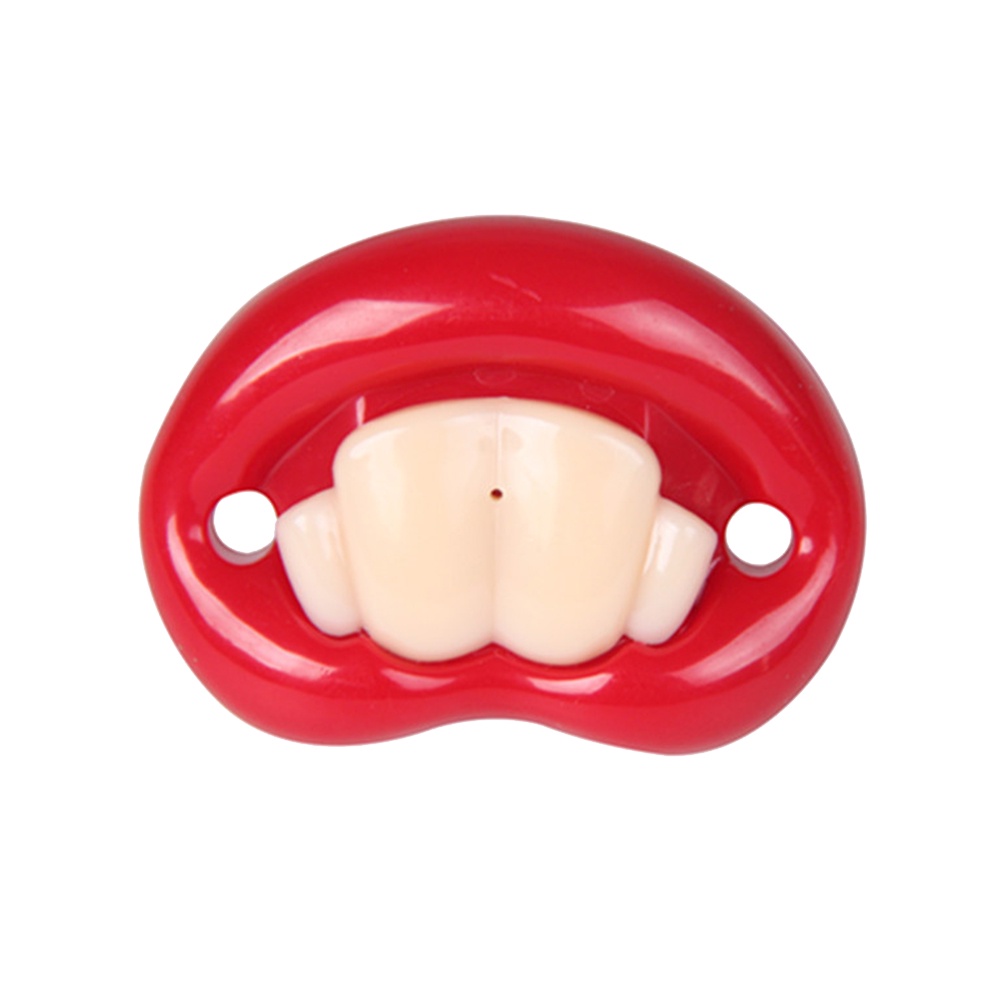 Ga-funny Đồ Chơi Ngậm Mọc Răng Miệng To Vui Nhộn Cho Bé