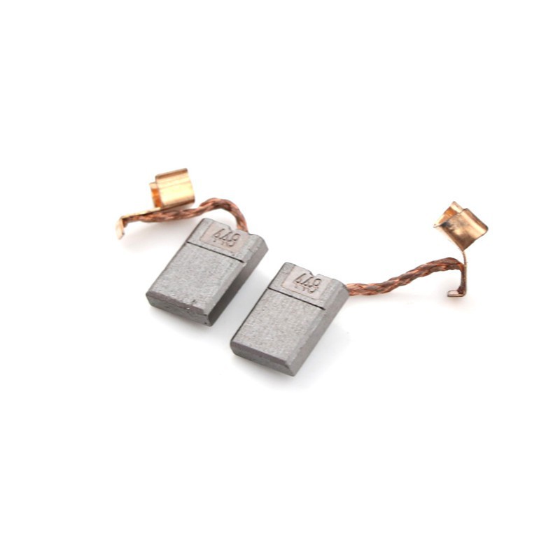 Set 2 Chổi Than Chuyên Dụng Cho Makita CB448 Thay Thế 13x3x10mm