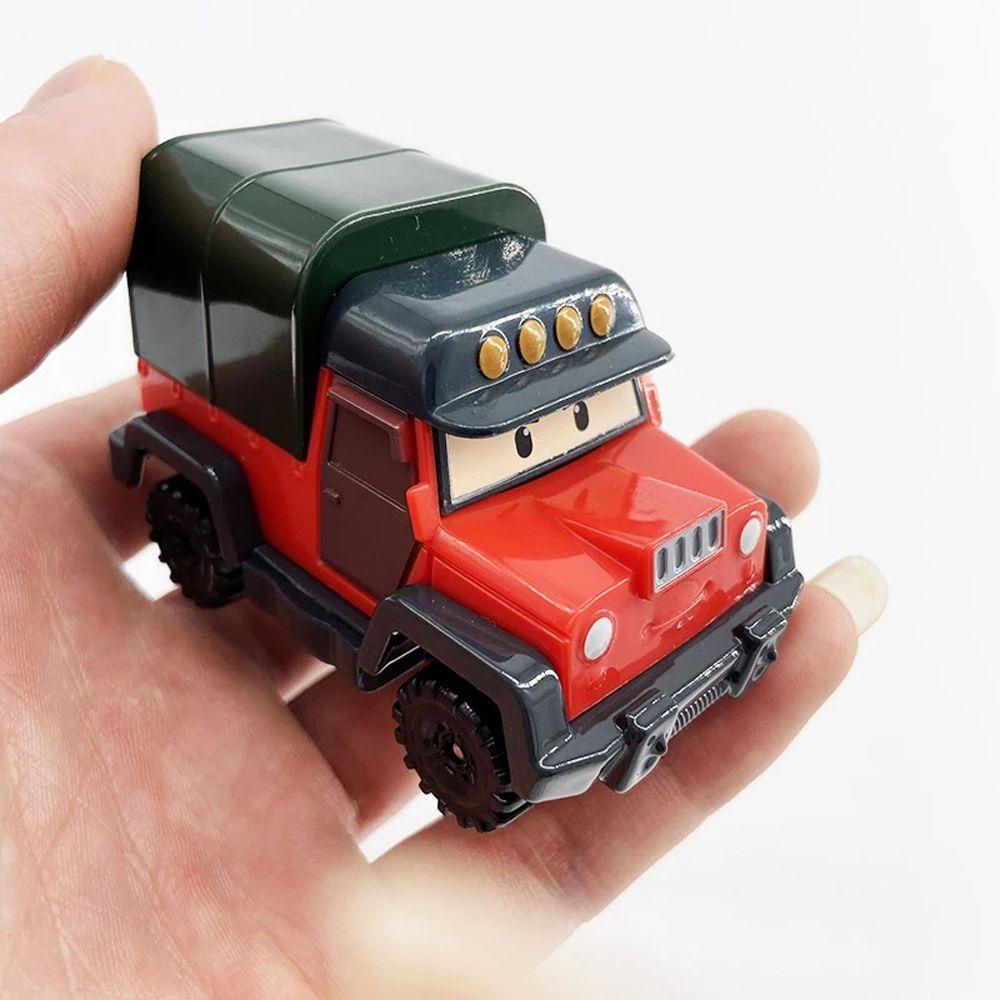 JARRED Mô Hình Đồ Chơi Robocar Poli Hoạt Hình Bằng Hợp Kim Dành Cho Trẻ