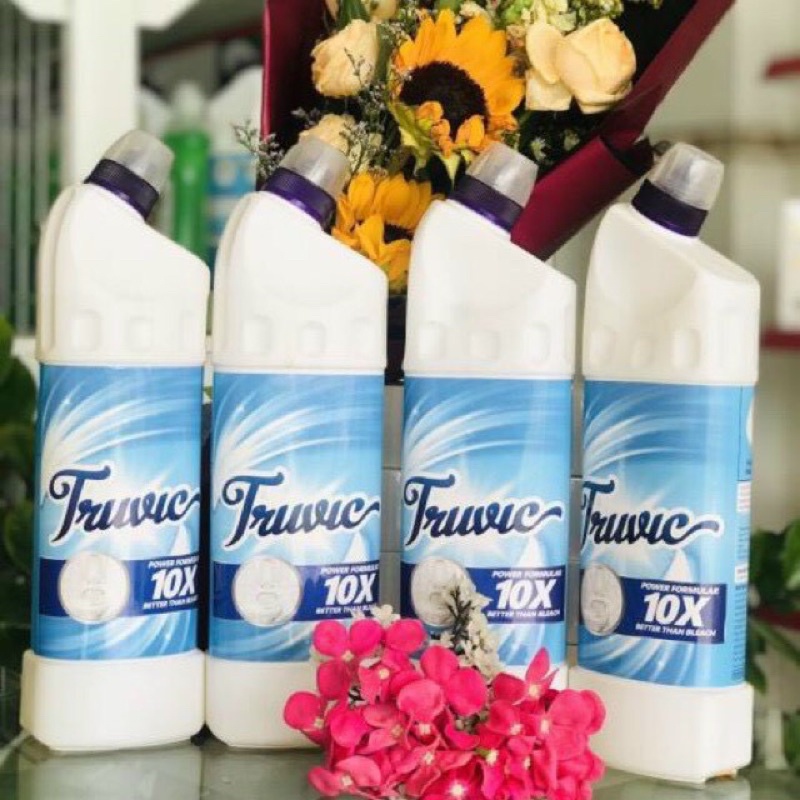 ⛔ FLASH SALE - Nước tẩy toilet Truvic (chai 1 lít)