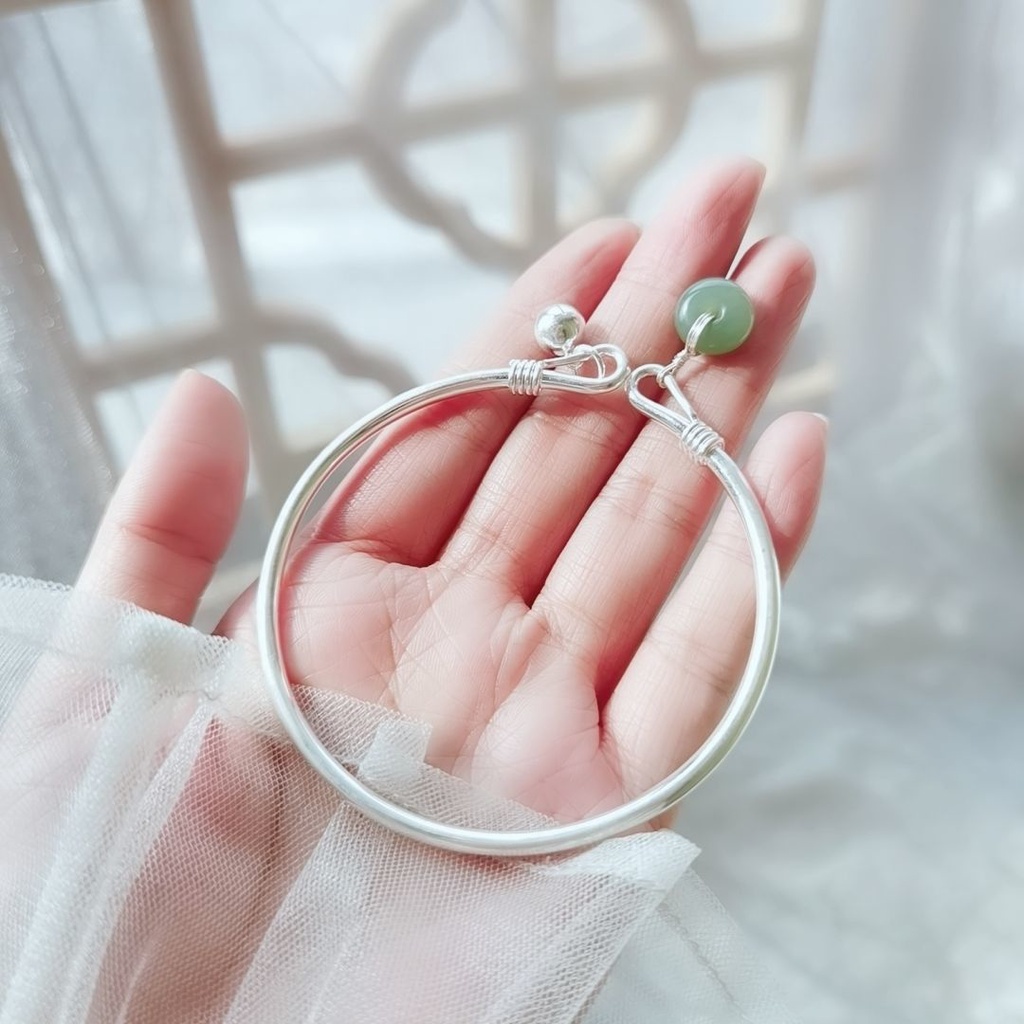 Lắc Chân Bạc 999 Phong Cách Cổ Điển Mới Cho Nữ