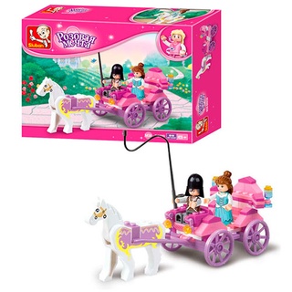 Bộ lắp ráp lego bé gái xe ngựa của công chúa M38-B0239
