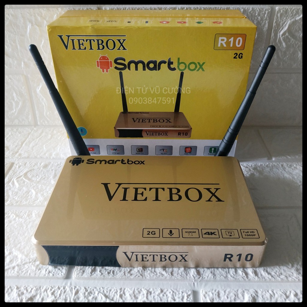 AndroidTV Box VIETBOX R10 RAM 2G