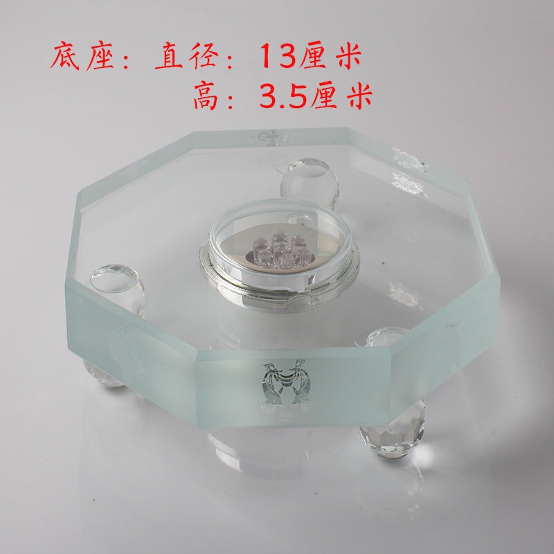 Đế đèn led bát giác làm sáng tượng phật, tháp xá lợi