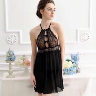 Váy ngủ sexy cao cấp E7 - đồ ngủ sexy - váy ngủ quyến rũ.Đồ ngủ sexy, váy ngủ ren, váy ngủ sexy kèm quần lót lọt khe