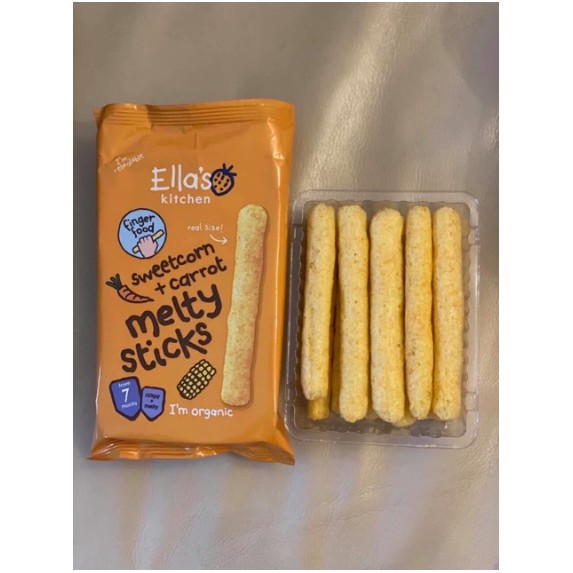 Bánh gạo ăn dặm Ella’s kitchen Anh