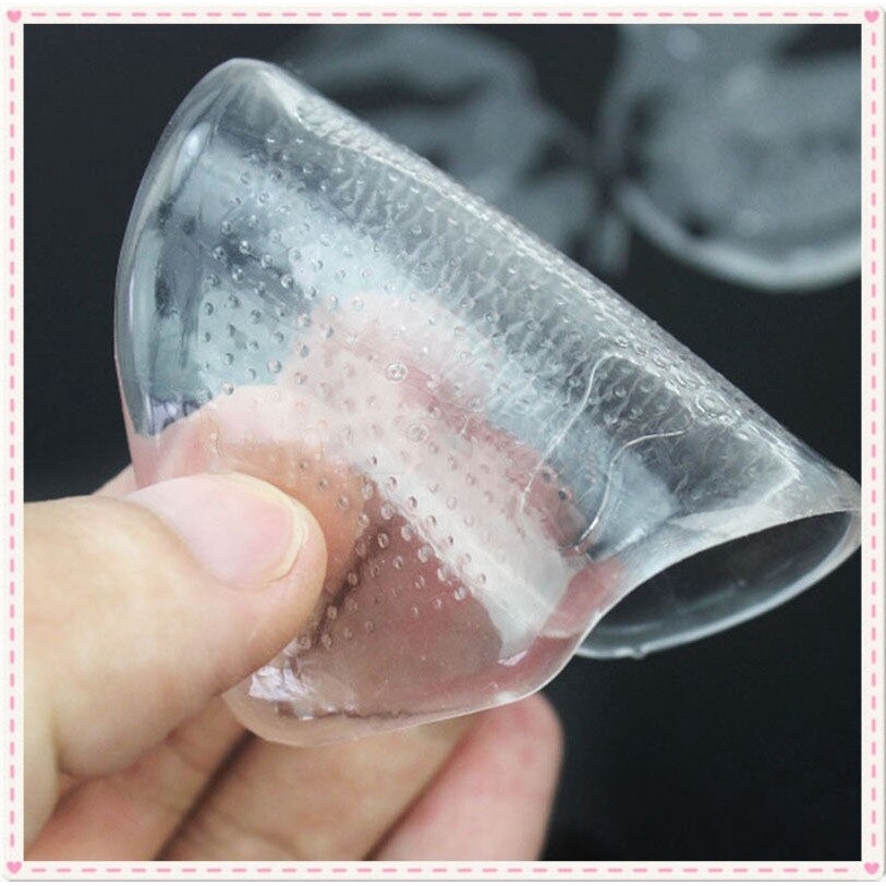 2 miếng lót giày nữ silicon HICKIES LACING SYSTEM giảm đau chân, giảm size, bảo vệ bàn chân