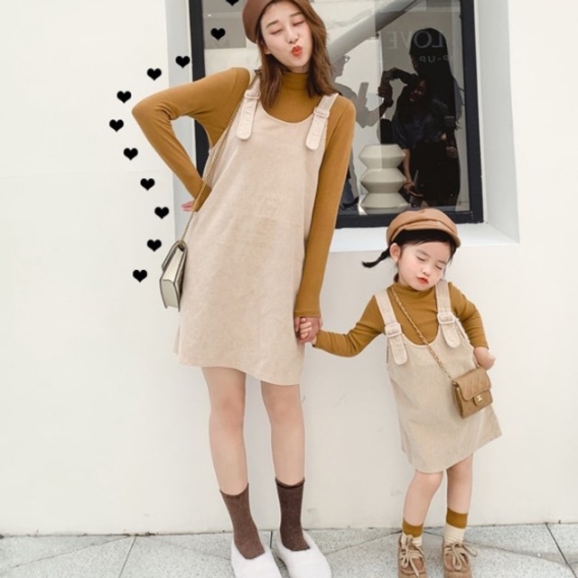 Set yếm mẹ và bé