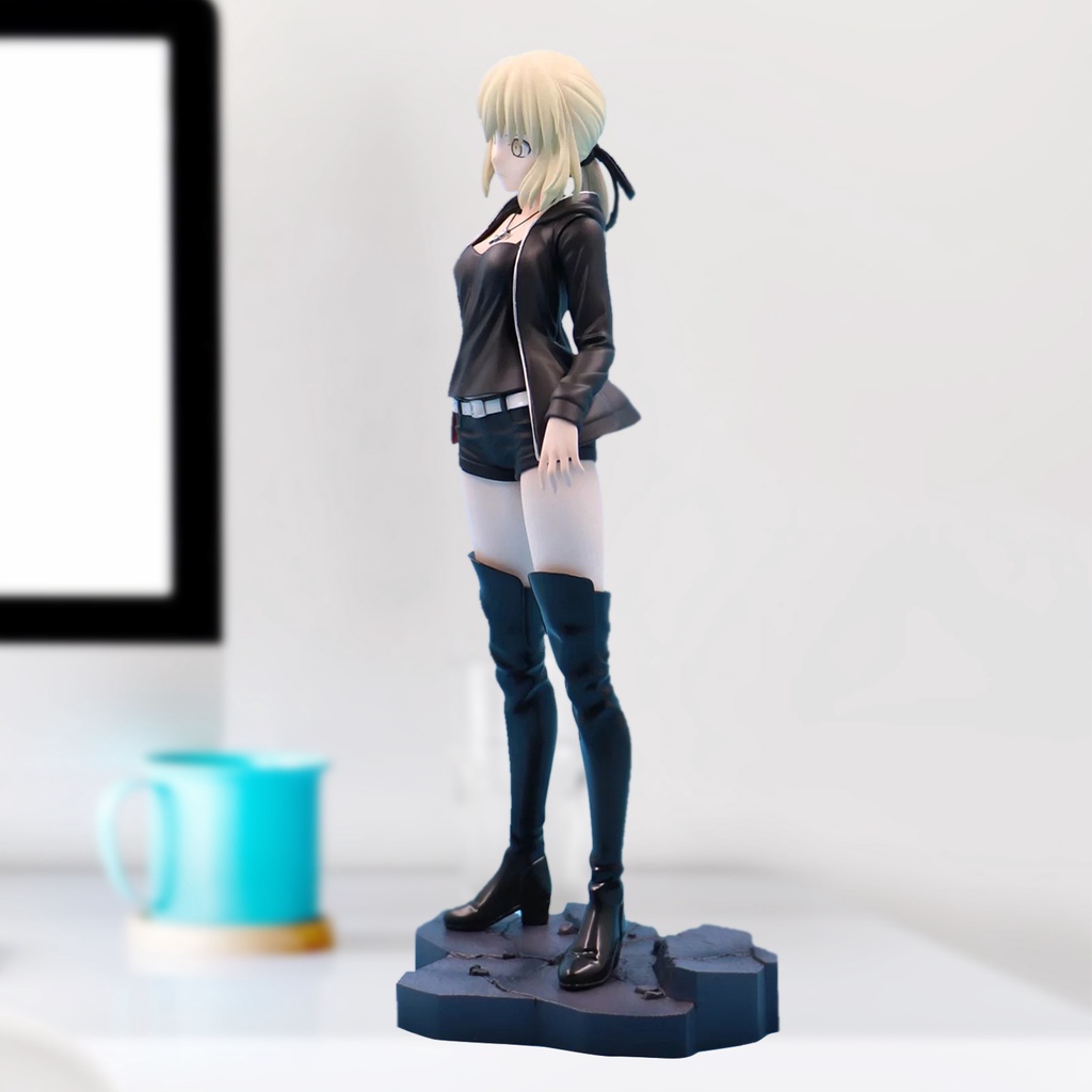 Mô Hình Nhân Vật Saber Hoạt Hình Fate Stay Night