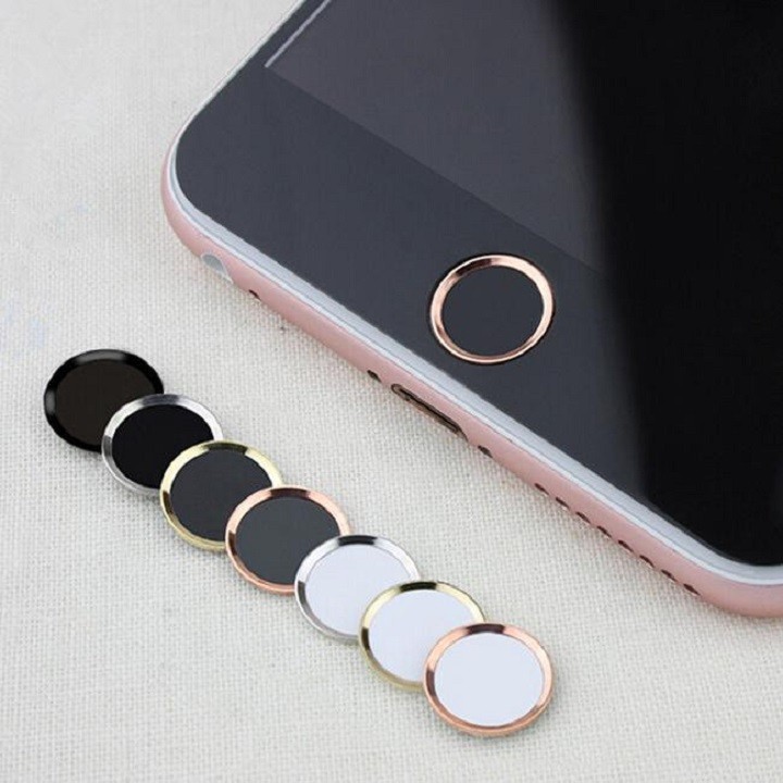 Miếng Dán Nút Home Touch ID - Cảm Ứng Vân Tay - Dành Cho Iphone