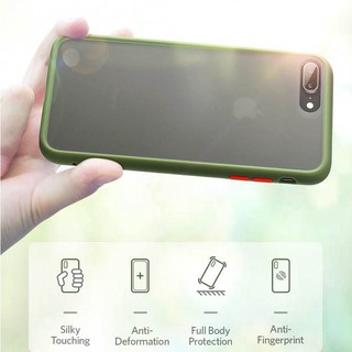 Ốp lưng iphone 7 - 7 plus và 8 - 8 plus benks magic smooth lưng cứng viền dẻo chính hãng