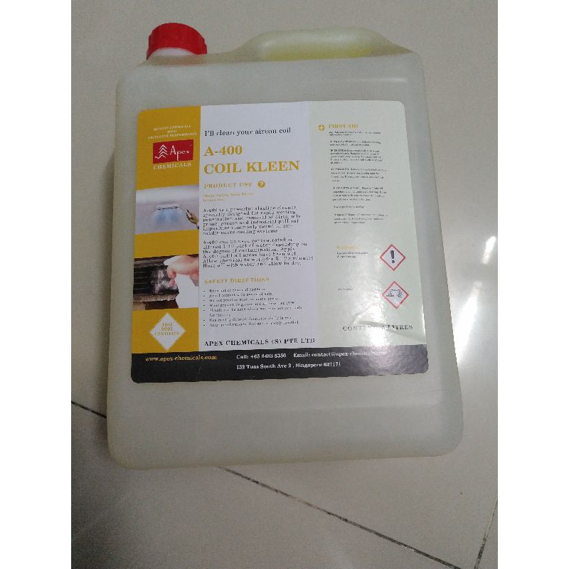 Nước tẩy dàn lạnh máy lạnh đa năng A-400 Coil Kleen