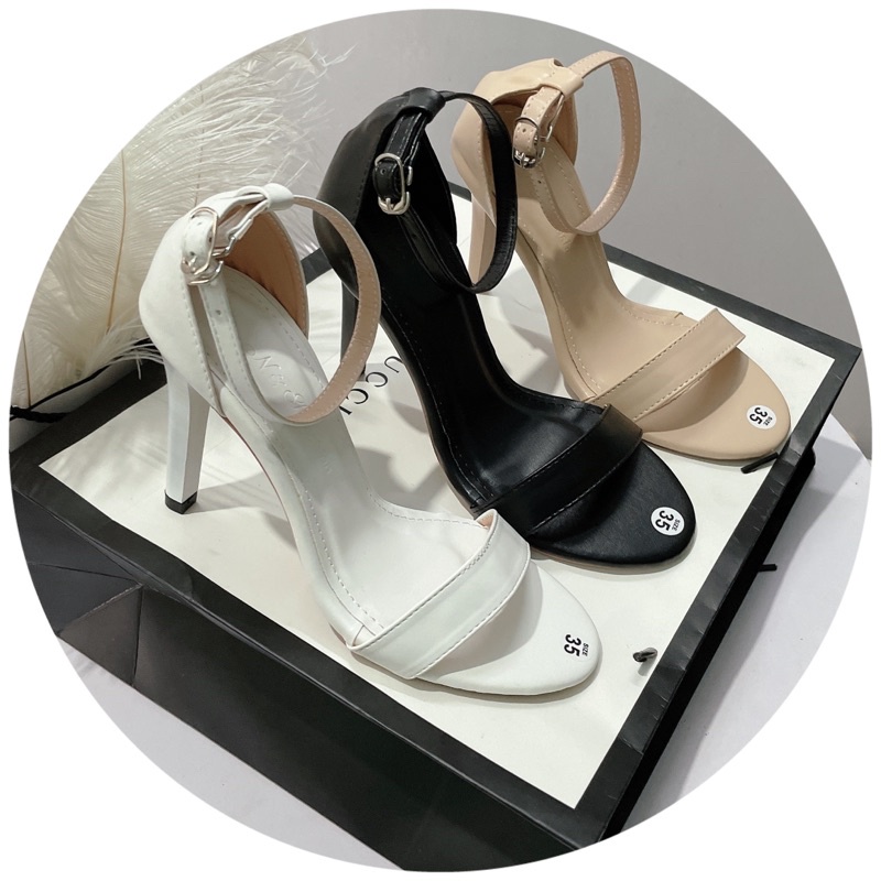 Sandan gót nhọn 9 phân