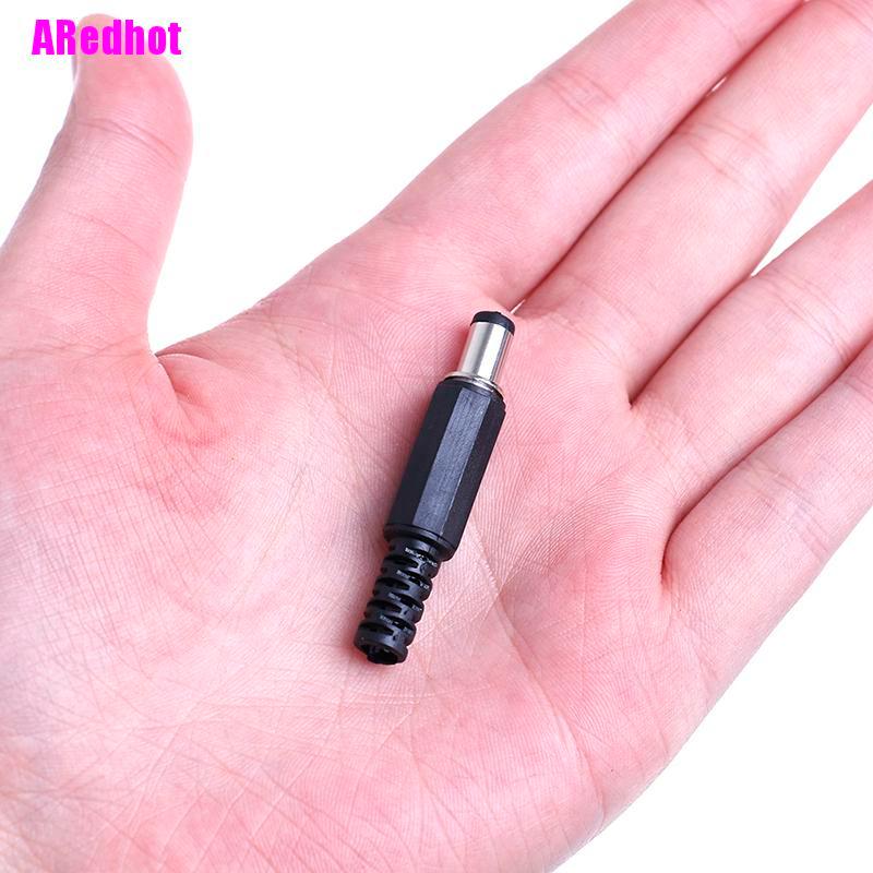 Bộ 5 Đầu Nối 5.5x2.1mm Male Dc In-Line