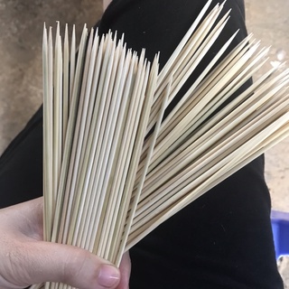 [100]cây xiên thịt nướng/xiên tôm/rau củ