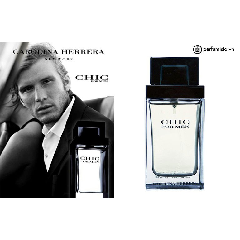 《Chính Hãng》Nước hoa CHIC FOR MEN của Carolina Herrera New York 100ML