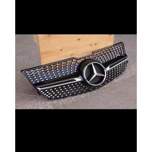 Mặt Ca Lăng Mercedes GLK 2013 2014 2015 Mẫu Sao Rơi