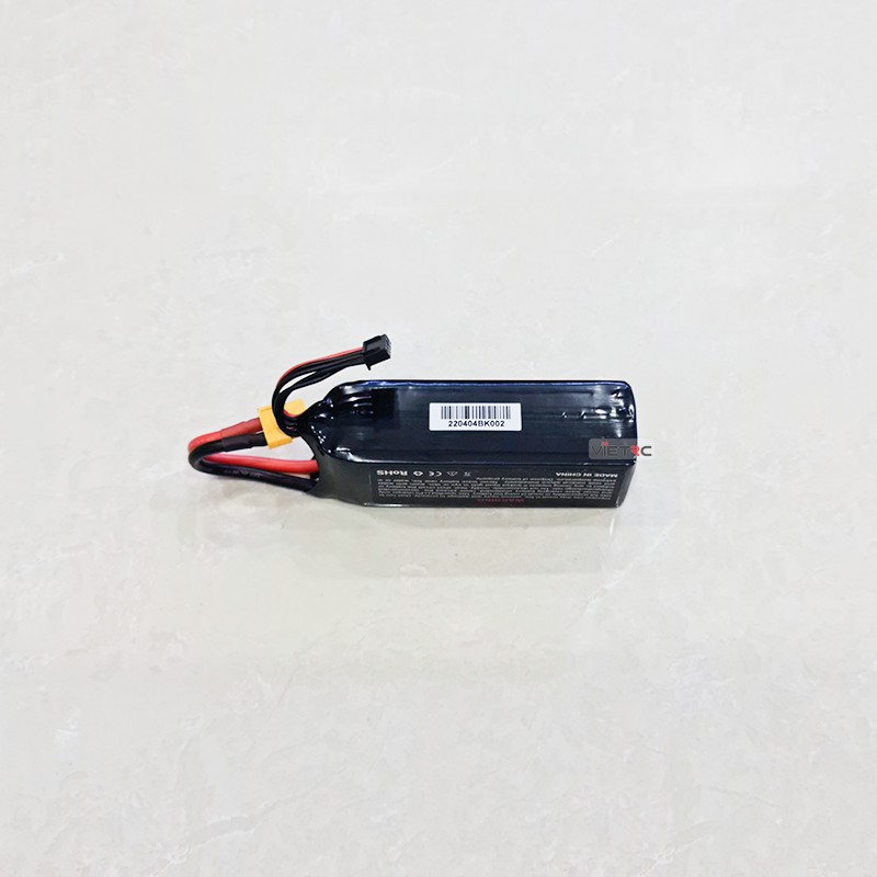 Pin lipo CNHL 3S(11.1v)/4S(14.8v) 2200mAh 40C jack XT60 cho tàu, xe, máy bay điều khiển từ xa