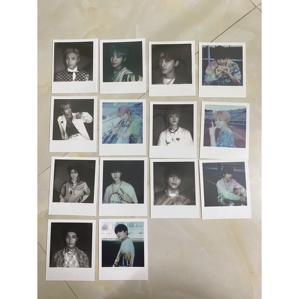 polaroid hình ảnh NCT dream Hello future