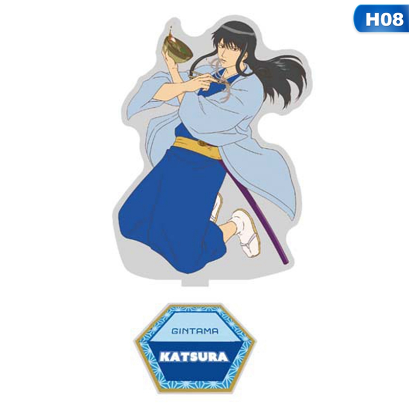 Mô hình nhân vật phim hoạt hình gintama bằng nhựa acrylic