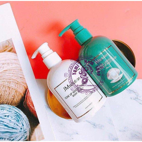 Sữa dưỡng thể JM solution tone up body lotion