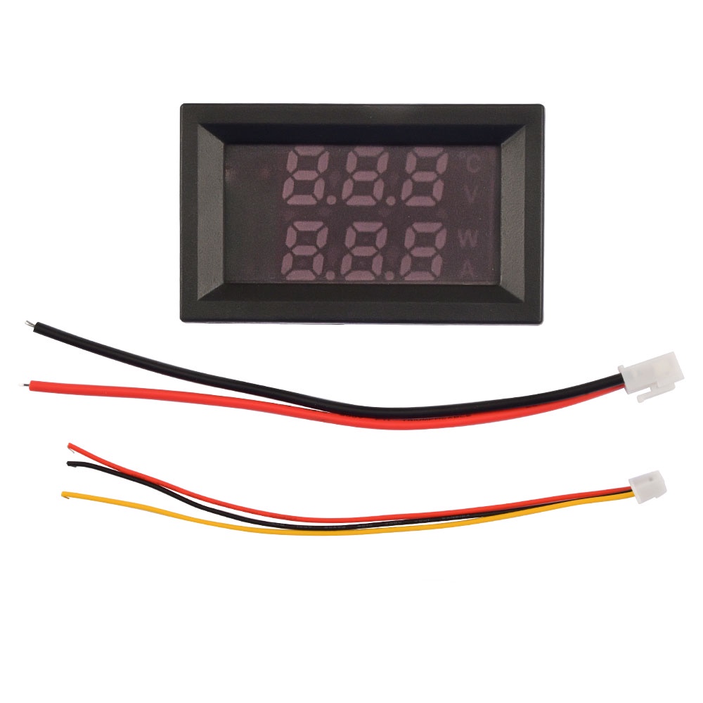 Đồng hồ đo điện áp DIYMORE Dc6120 DC6-120V 10A chất lượng cao