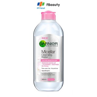 Nước Tẩy Trang Dành Cho Da Nhạy Cảm Garnier Micellar Cleansing Water For Sensitive Skin 400ml