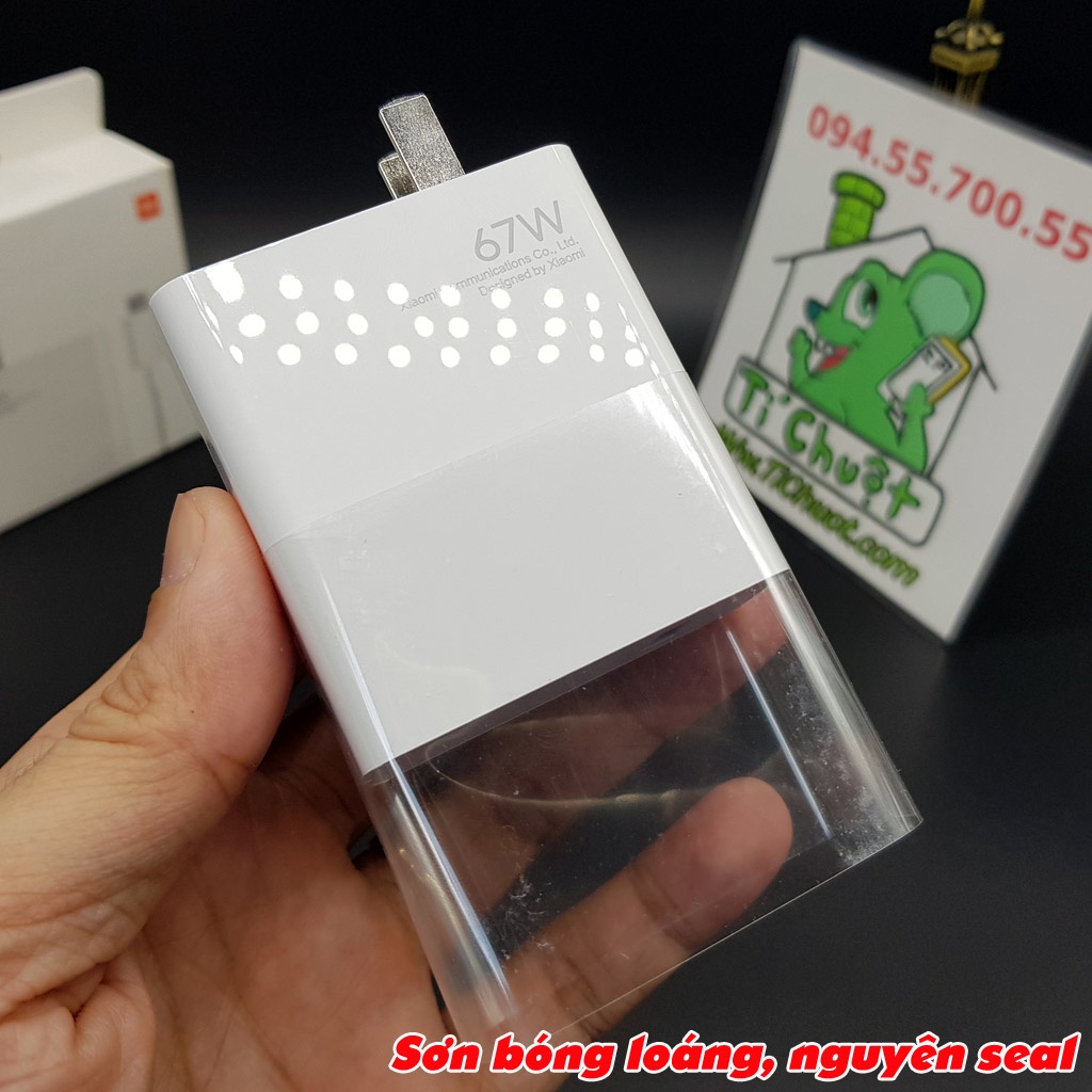 [FULLBOX Ảnh Thật] Bộ Sạc Nhanh Xiaomi 67W Mi Turbo Charge ZIN Chính Hãng