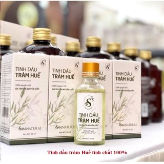 Tinh dầu tràm Huế Sam Chính hãng 50ml