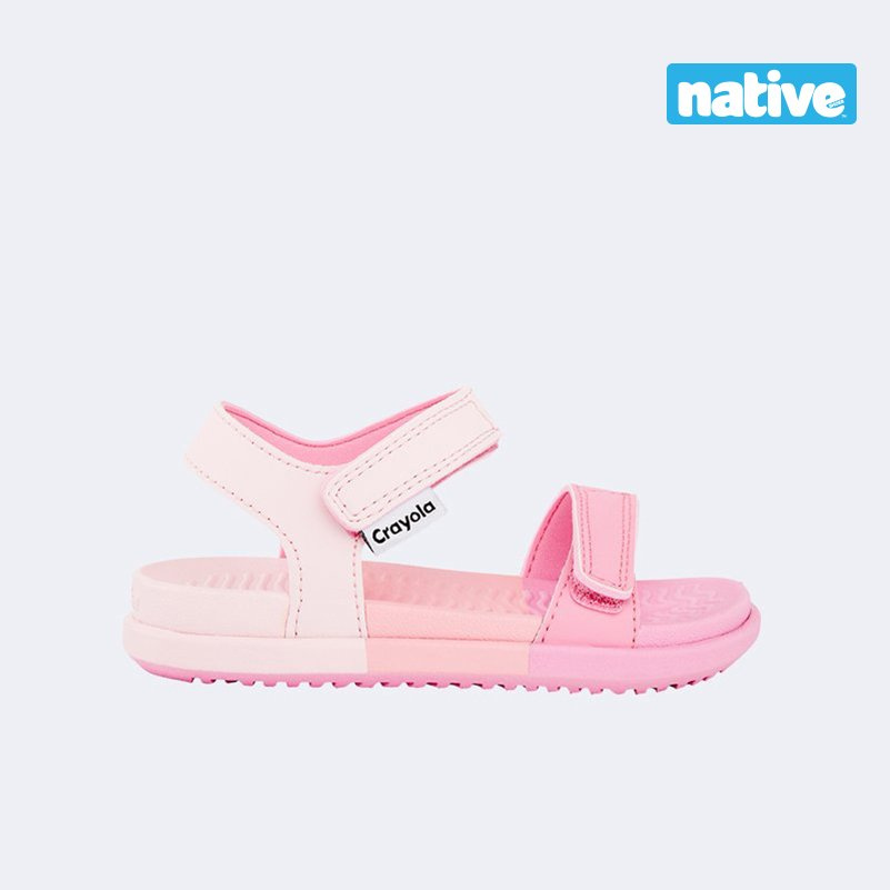 Native Giày Sandals Trẻ Em Charley Block Child