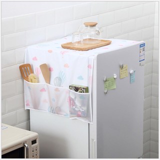 Tấm phủ tủ lạnh có túi đựng